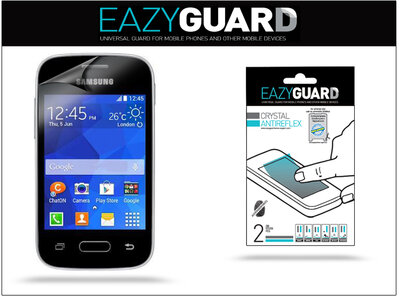 Samsung SM-G110 Galaxy Pocket 2 képernyővédő fólia - 2 db/csomag (Crystal/Antireflex HD) 