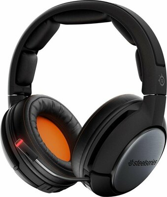 Steelseries Siberia 840 Vezeték nélküli Gamer headset - Fekete/naracssárga