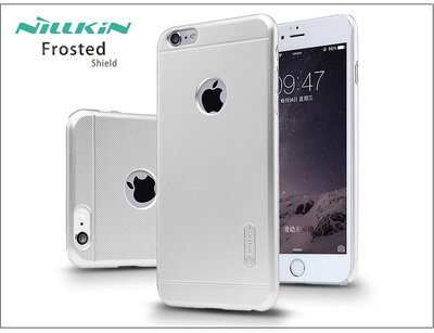 Nillkin Frosted Shield Apple iPhone 6 Plus/6S Plus hátlap képernyővédő fóliával - Fehér