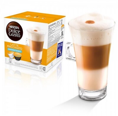 Nescafe Dolce Gusto LATTE MACCHIATO Kapszula - Cukormentes