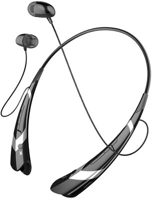ART AP-B21-S Sztereó Bluetooth Headset Fekete-Ezüst