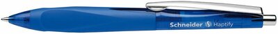 Schneider Haptify Nyomógombos Golyóstoll - 0.5mm / Kék