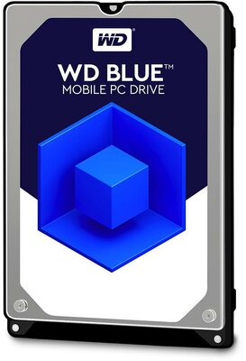 HDD WD Blue, 2.5", 1TB, SATA/600, 5400RPM, 8MB cache, 7mm