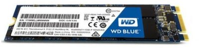 WD Blue SSD M.2 SATA 250GB SATA/600, 550/525 MB/s, 3D NAND