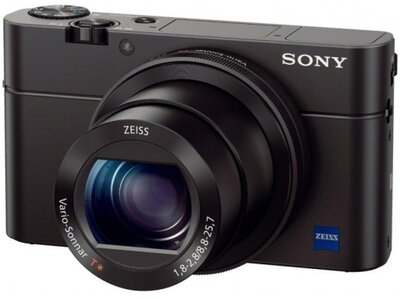 SONY DSC-RX100 III Fekete Bundle (16GB-os kártya + táska)