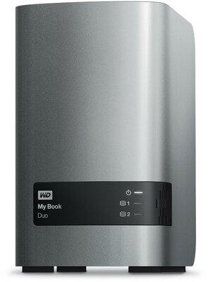 External HDD WD My Book Duo, 3.5", 20TB, USB 3.0