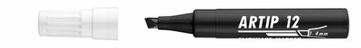 ICO Artip 12 1-4mm Alkoholmentes marker - Fekete