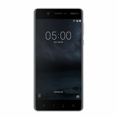 NOKIA 5 Dual SIM Okostelefon - Ezüst