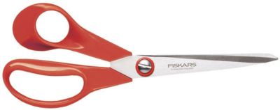 Fiskars Classic 21cm Balkezes Általános olló - Narancssárga