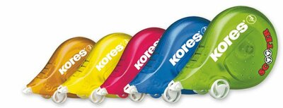 Kores Scooter Hibajavító roller 8m - Vegyes szín