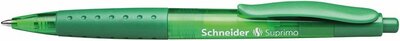 Schneider Suprimo Nyomógombos Golyóstoll - 0.5 mm / Zöld