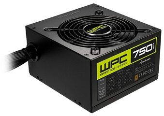 Sharkoon Tápegység - 650W WPC Bronze (80Plus Bronz; 12cm ventilátor; 4+4Power; Aktív PFC)