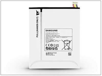 Samsung EB-BT355ABE SM-T355 Galaxy Tab A 8.0 16GB Tablet akkumulátor 4200 mAh