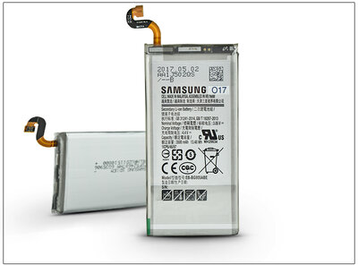 Samsung EB-BG955ABE G955F Galaxy S8 Plus Telefon akkumulátor 3000 mAh