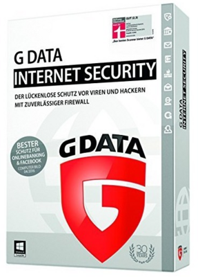 G Data Internet Security HUN Online vírusirtó szoftver hosszabbítás (1 PC / 1 év)