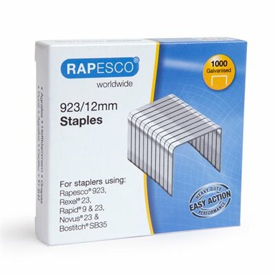 Rapesco 923/12 Tűzőkapocs (1000 db)