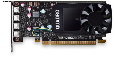 Fujitsu NVIDIA Quadro P600 2GB GDDR5 Videókártya