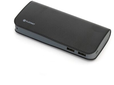 PLATINET PMPB15LB Power Bank 15000mAh - Fekete