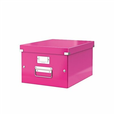 Leitz Click&Store A4 Irattároló doboz - Rózsaszín