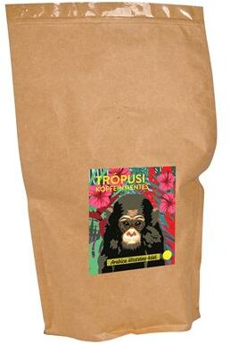 Cafe Frei Trópusi Pörkölt Szemes Koffeinmentes Kávé (1000 g)