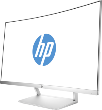 HP 27" Curved monitor