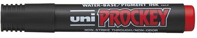 Uni Prockey PM-126 2.0-5.7mm Flipchart marker - Piros