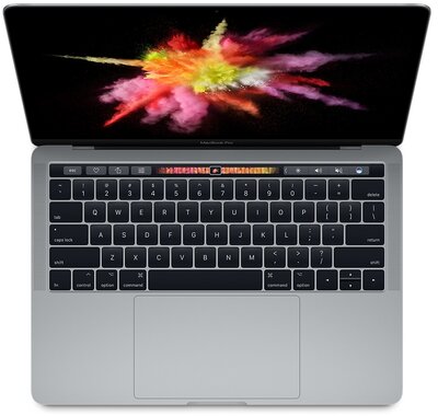 Apple 13,3" Retina MacBook Pro Touch Bar & ID - MPXW2MG/A- Asztroszürke