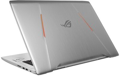 ASUS ROG STRIX GL702VM-GC139 17,3" FHD/Intel Core i7-7700HQ/8GB/128GB+1TB/GTX 1060 6GB/szürke laptop