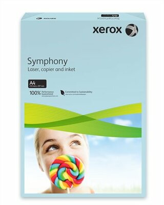 Xerox Symphony A4 másolópapír - Középkék 500 lap/csomag