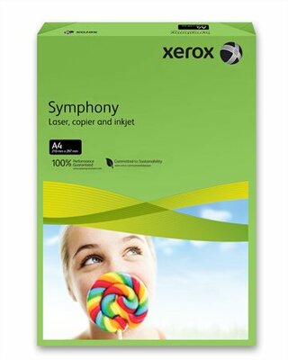 Xerox Symphony A4 másolópapír - Sötétzöld 250 lap/csomag