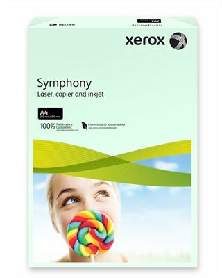 Xerox Symphony A4 másolópapír- Világoszöld 250 lap/csomag