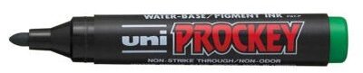 Uni Prockey PM-122 1.2-1.8mm Marker - Zöld
