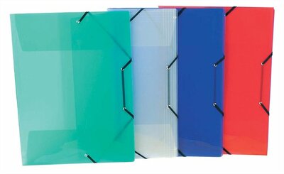 Viquel Propyglass A3 Gumis mappa - Vegyes színek
