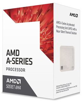 AMD A12 9800E 3.1GHz (AM4) Processzor - BOX