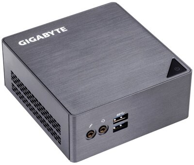 Gigabyte BRIX GB-BSCEH-3955 Mini PC - Ezüst
