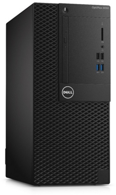 Dell Optiplex 3050 MT Számítógép - Fekete (1813050MTI3UBU2)