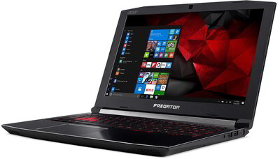 Acer Predator Helios 300 G3-572-73GW 15.6" Gamer Notebook - Fekete Linux
