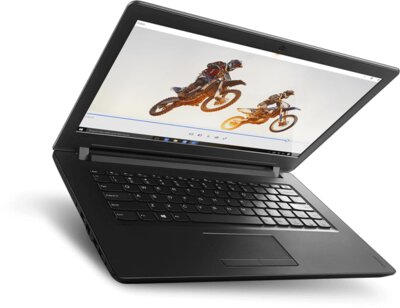 Lenovo IdeaPad 110 15.6" Notebook - Fekete Win 10 Home