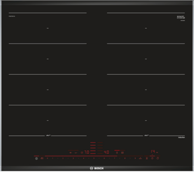 Bosch PXX675DC1E Indukciós főzőlap - Fekete