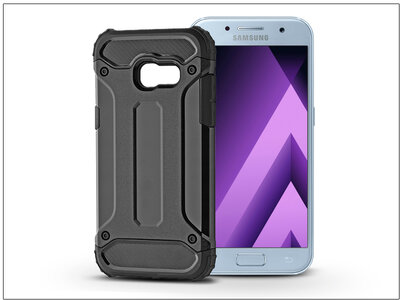 Haffner Armor Samsung A520F Galaxy A5 (2017) Ütésálló Tok - Fekete