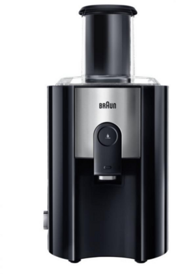 Braun J 700 Multiquick 7 Gyümölcsprés - Fekete