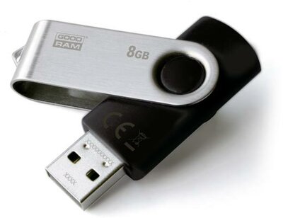 Goodram 8GB UTS2 USB 2.0 Pendrive - Fekete