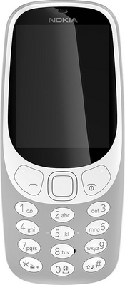 Nokia 3310 DualSIM - Szürke