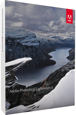 Adobe Photoshop Lightroom 6 - English, Retail, 1 User