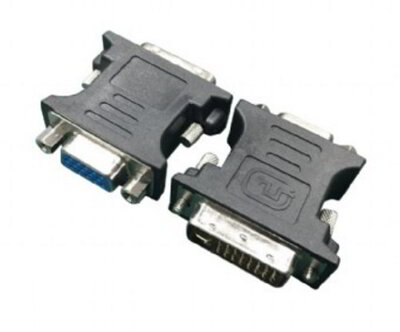 Gembird A-DVI-VGA-BK adapter