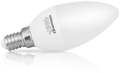 Whitenergy SMD2835 LED gyertya izzó E14 5W=35W - Hideg fehér (10210)