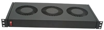 CONTEG ventilátor panel 19" 2-es