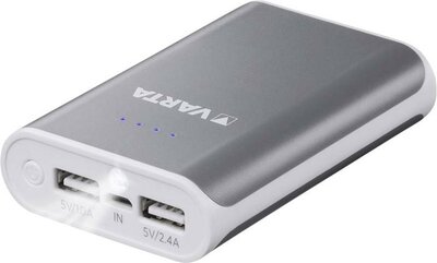 Varta Powerpack Power Bank 6000mAh Szürke