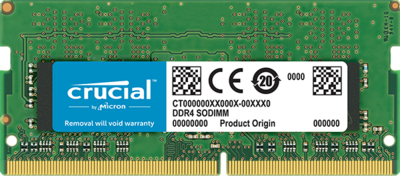 Crucial 8GB /2400 DDR4 Notebook RAM