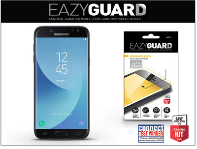 Eazy Guard Samsung J530F Galaxy J5 (2017) gyémántüveg képernyővédő fólia - 1 db/csomag (Diamond Glass)